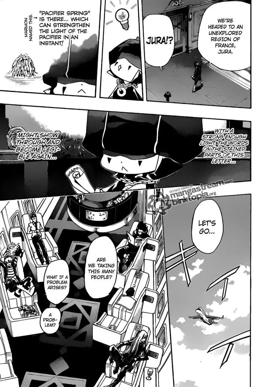 Katekyo Hitman Reborn! Chapter 347 11